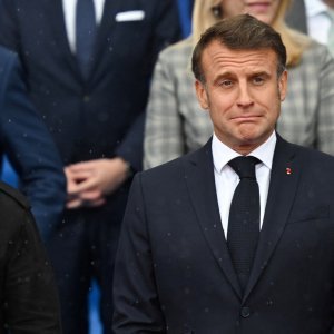 Volodimir Zelenski i Emmanuel Macron