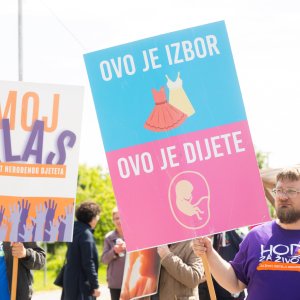 Hod za život u Osijeku