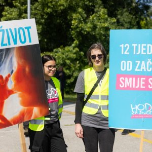 Hod za život u Osijeku