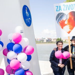 Hod za život u Osijeku