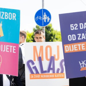 Hod za život u Osijeku