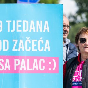 Hod za život u Osijeku