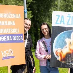 Hod za život u Osijeku