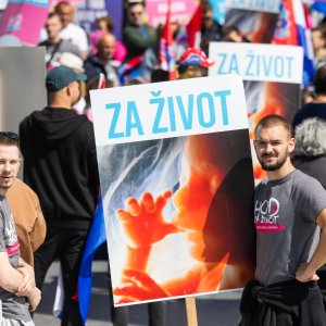 Hod za život u Osijeku