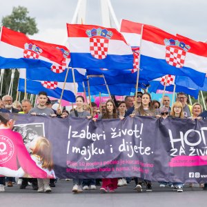 Hod za život u Osijeku