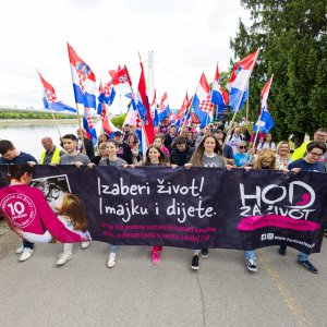 Hod za život u Osijeku