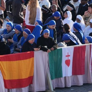 Trg svetog Petra uoči inauguracije pape