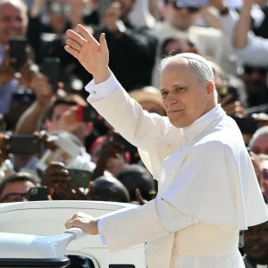 Papa Lav XIV. stigao na Trg svetog Petra