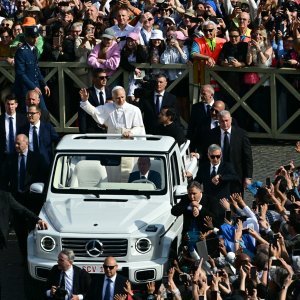 Papa Lav XIV. stigao na Trg svetog Petra