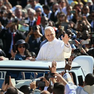 Papa Lav XIV. stigao na Trg svetog Petra