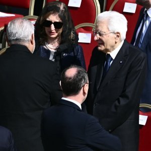 talijanski predsjednik Sergio Matarella i supruga Laura Matarella