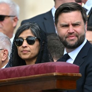 J. D. Vance i Usha Vance