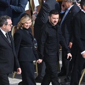 Volodimir Zelenski i Elena Zelenska