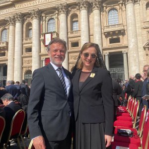 Gordan Jandroković sa suprugom