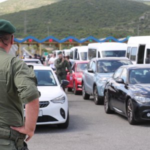 Navijači kod Dugopolja