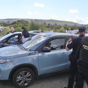 Navijači kod Dugopolja