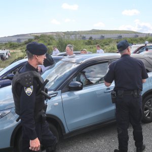 Navijači kod Dugopolja