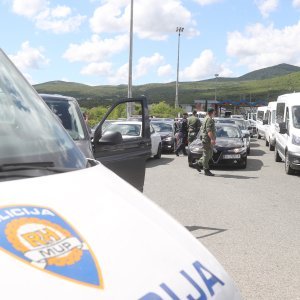 Navijači kod Dugopolja