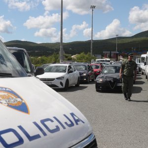 Navijači kod Dugopolja