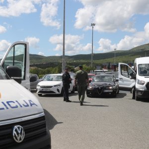 Navijači kod Dugopolja