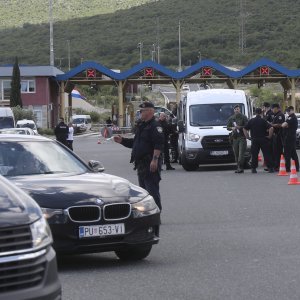 Navijači kod Dugopolja
