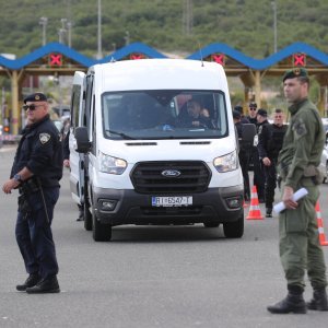 Navijači kod Dugopolja