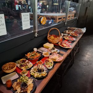 U stožeru Možemo! i SDP-a u Tvornici kulture pripremljen je i kutak za vegane
