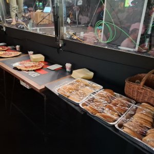 U stožeru Možemo! i SDP-a u Tvornici kulture pripremljen je i kutak za vegane