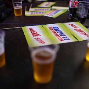 U stožeru Možemo! i SDP-a u Tvornici kulture pripremljen je i kutak za vegane