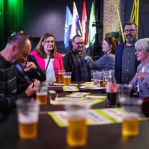 Stožer Možemo! i SDP-a u Tvornici kulture