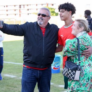 Cristiano Ronaldo Jr. slavio osvjanje turnira s bakom