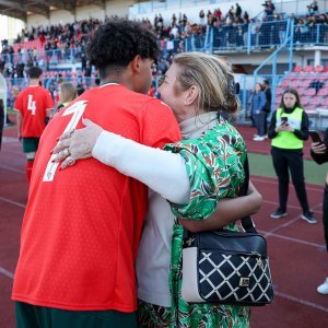 Cristiano Ronaldo Jr. slavio osvjanje turnira s bakom