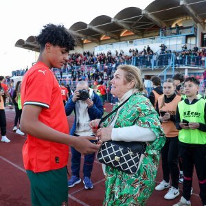 Cristiano Ronaldo Jr. slavio osvjanje turnira s bakom