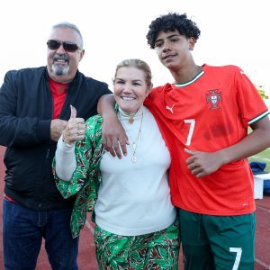 Cristiano Ronaldo Jr. slavio osvjanje turnira s bakom