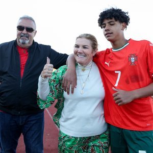 Cristiano Ronaldo Jr. slavio osvjanje turnira s bakom