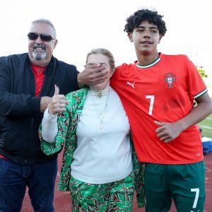 Cristiano Ronaldo Jr. slavio osvjanje turnira s bakom