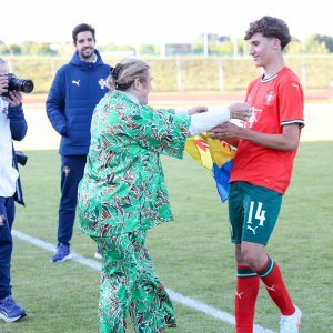 Cristiano Ronaldo Jr. slavio osvjanje turnira s bakom