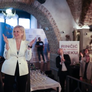 U stožeru Ive Rinčić u Rijeci ima razloga za slavlje