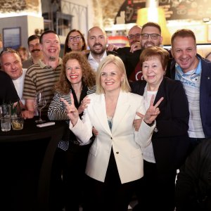 U stožeru Ive Rinčić u Rijeci ima razloga za slavlje