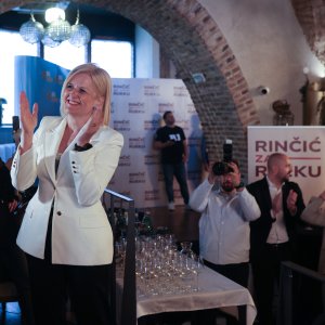 U stožeru Ive Rinčić u Rijeci ima razloga za slavlje