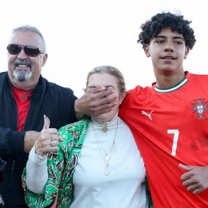Cristiano Ronaldo Jr. slavio osvjanje turnira s bakom