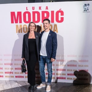 Valentina Walme i Marko Petrić