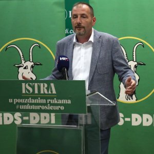 Dalibor Paus iz IDS-a prva je politička glava koja je pala u izbornoj noći