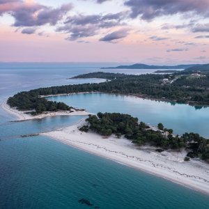 Grčka plaža Glarokavos