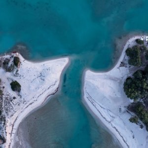 Grčka plaža Glarokavos