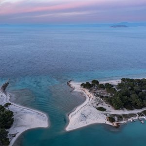Grčka plaža Glarokavos