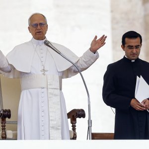 Prva opća audijencija Lava XIV.