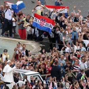 Prva opća audijencija Lava XIV.