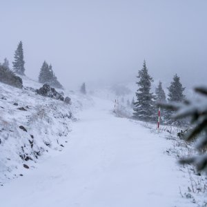 Snijeg pao u Nacionalnom parku Sjeverni Velebit
