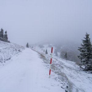 Snijeg pao u Nacionalnom parku Sjeverni Velebit